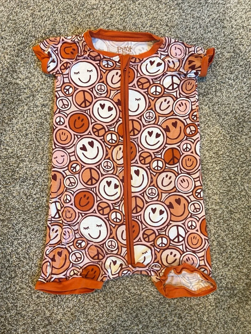 Little Sleepies Groovy Baby Romper